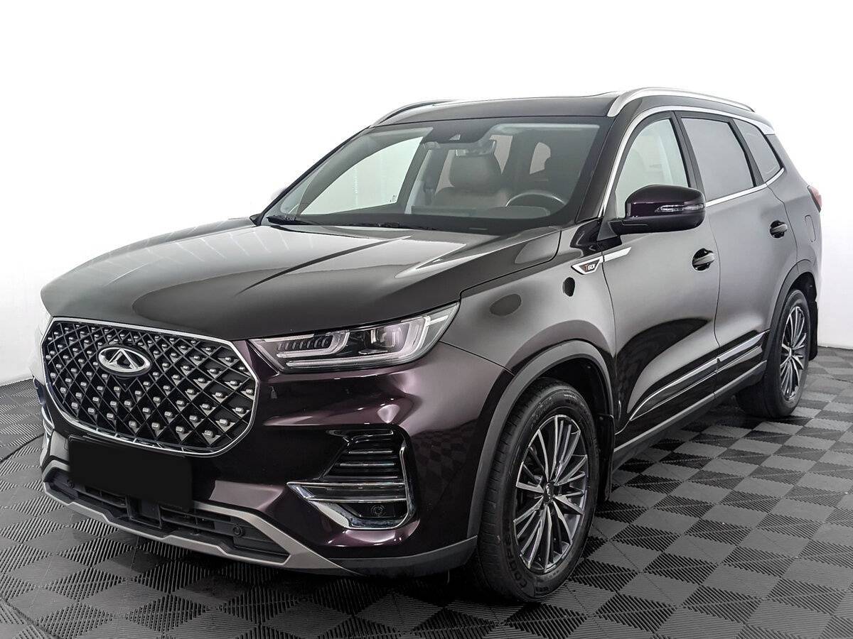 Chery Tiggo 8 Pro 2022 года с пробегом. Посмотреть фото