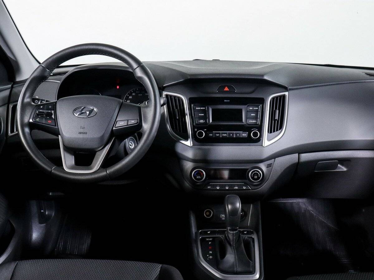 Hyundai Creta 2021 года с пробегом. Фото: #9