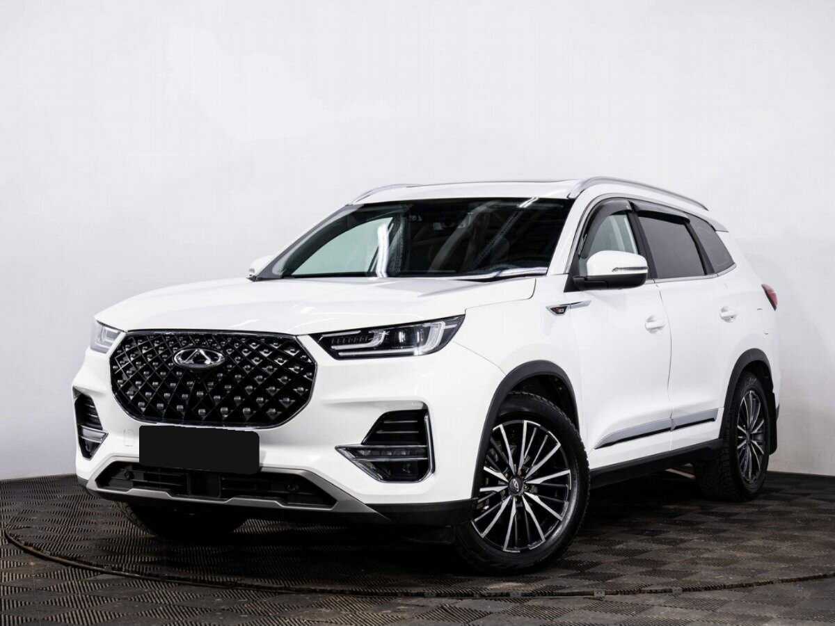 Chery Tiggo 8 Pro 2021 года с пробегом. Посмотреть фото