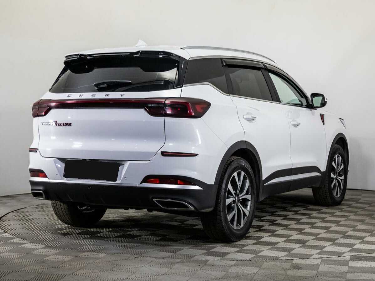 Chery Tiggo 7 Pro Max 2023 года с пробегом. Фото: #3