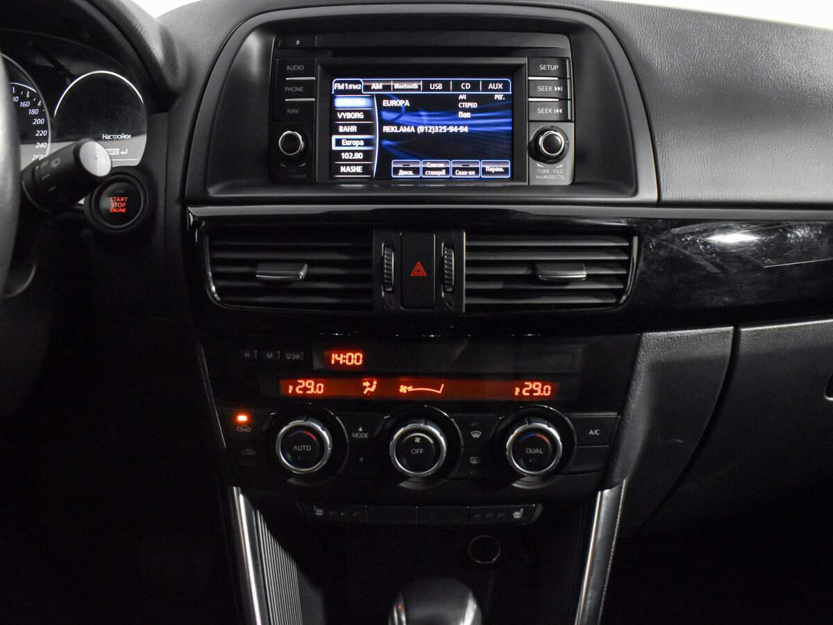 Mazda CX-5 2014 года с пробегом. Фото: #13