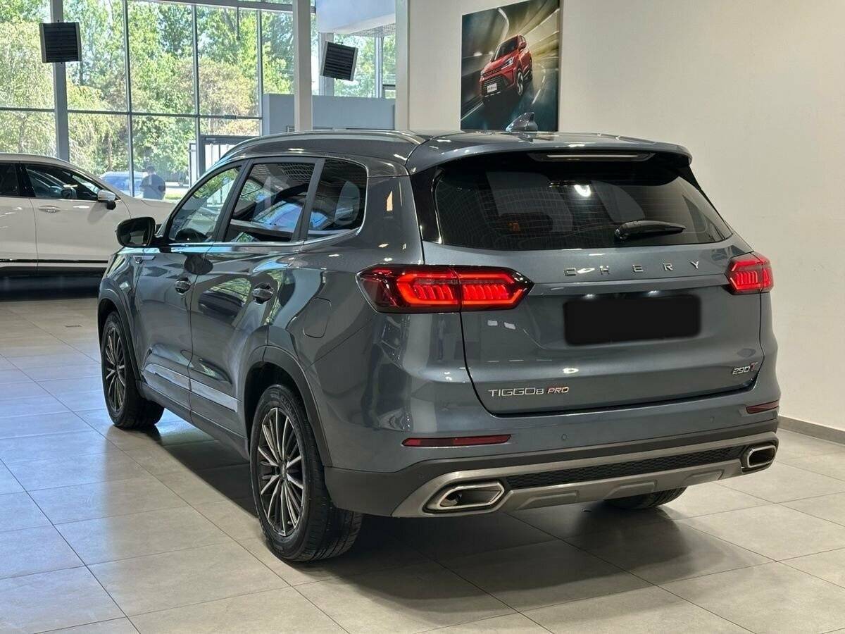 Chery Tiggo 8 Pro 2021 года с пробегом. Фото: #3