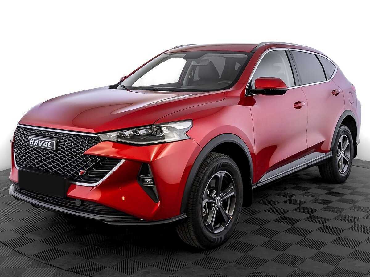 Haval F7 2023 года с пробегом. Посмотреть фото