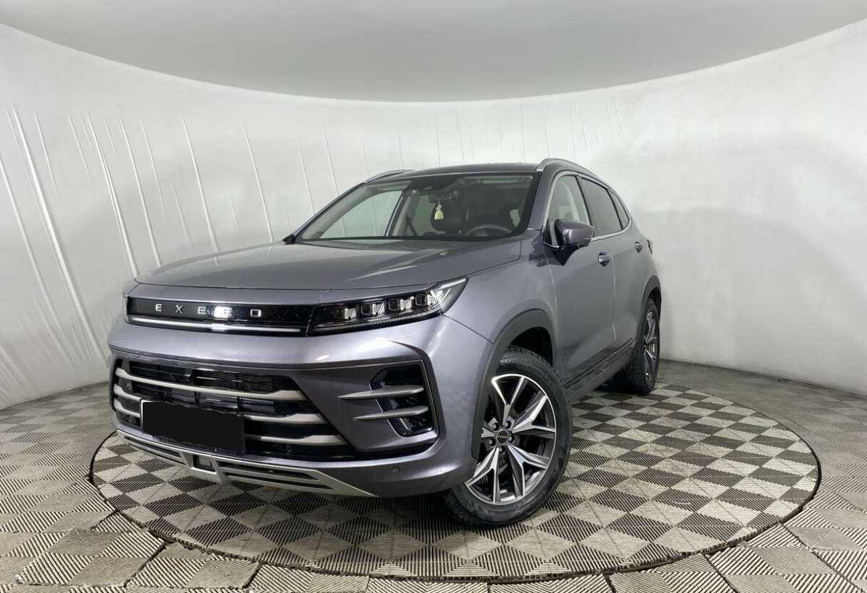 EXEED LX 2022 года с пробегом. Посмотреть фото