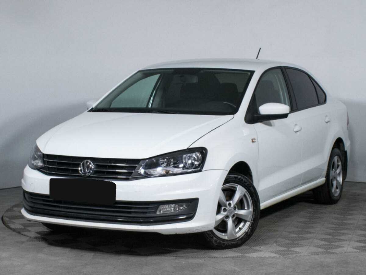 Volkswagen Polo 2017 года с пробегом. Фото: #0