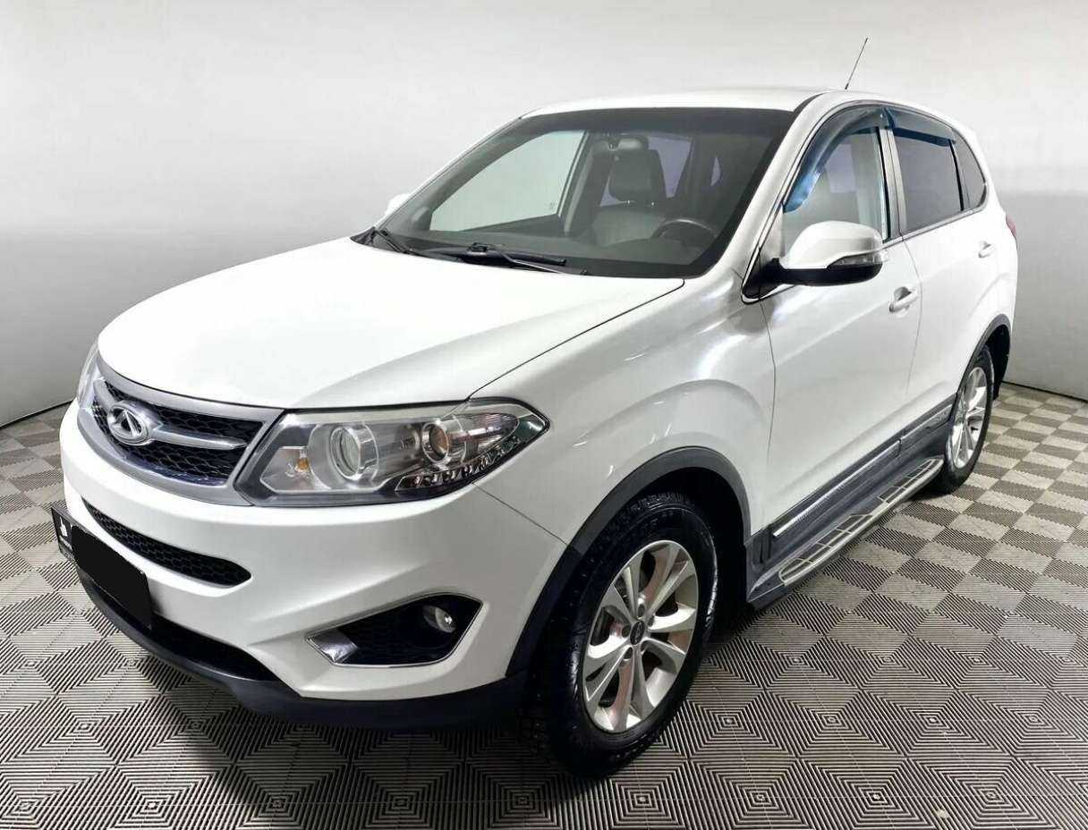 Chery Tiggo 5 2014 года с пробегом. Посмотреть фото