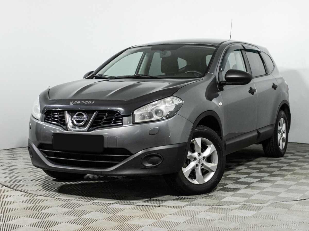 Nissan Qashqai+2 2012 года с пробегом. Фото: #0