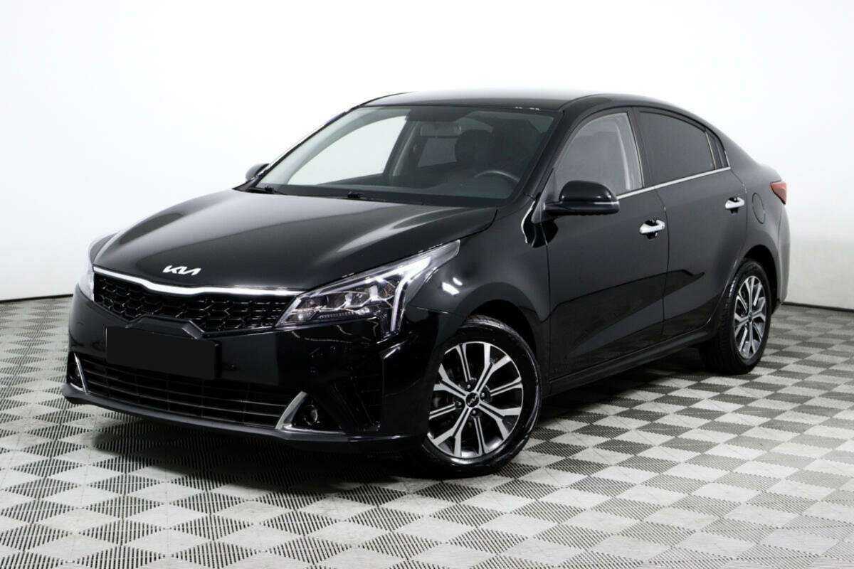 Kia Rio 2021 года с пробегом. Фото: #0