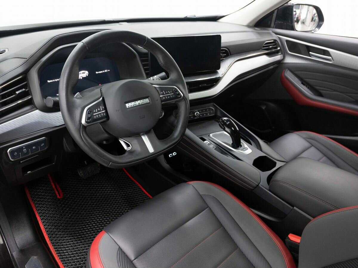 Haval F7x 2022 года с пробегом. Фото: #8
