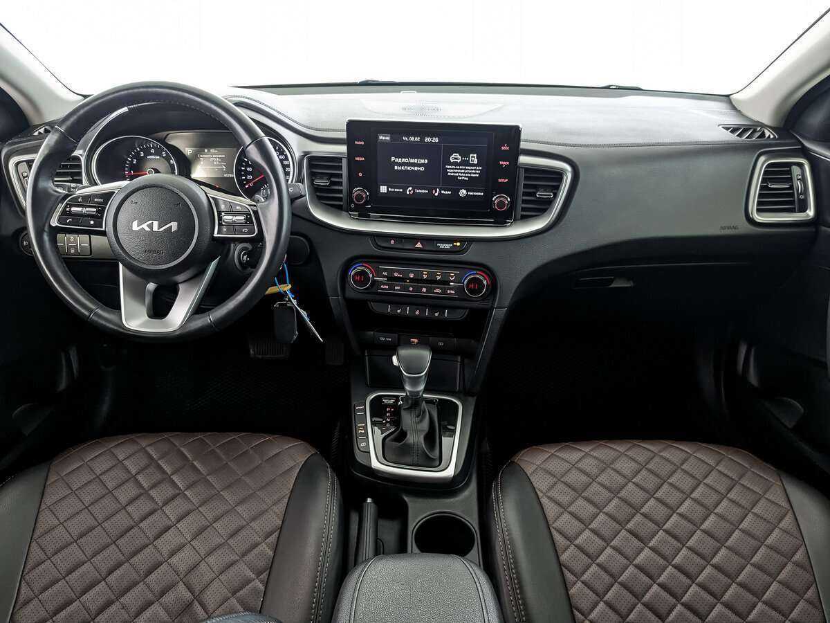 Kia Ceed 2021 года с пробегом. Фото: #9