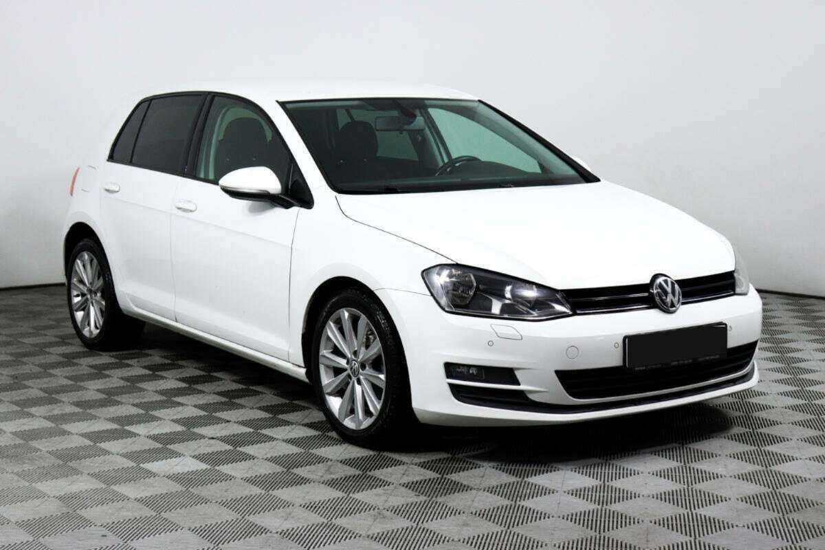 Volkswagen Golf 2013 года с пробегом. Фото: #2