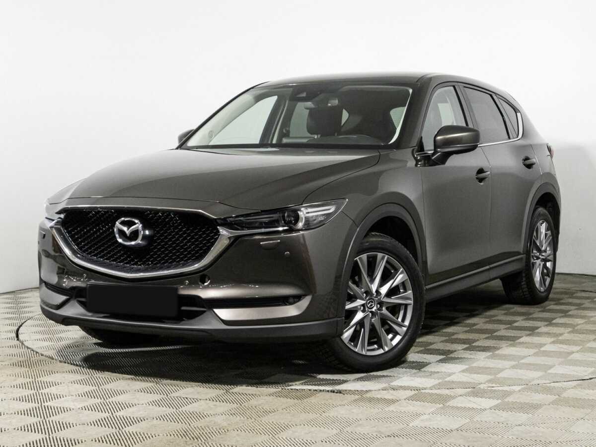 Mazda CX-5 2019 года с пробегом. Фото: #0