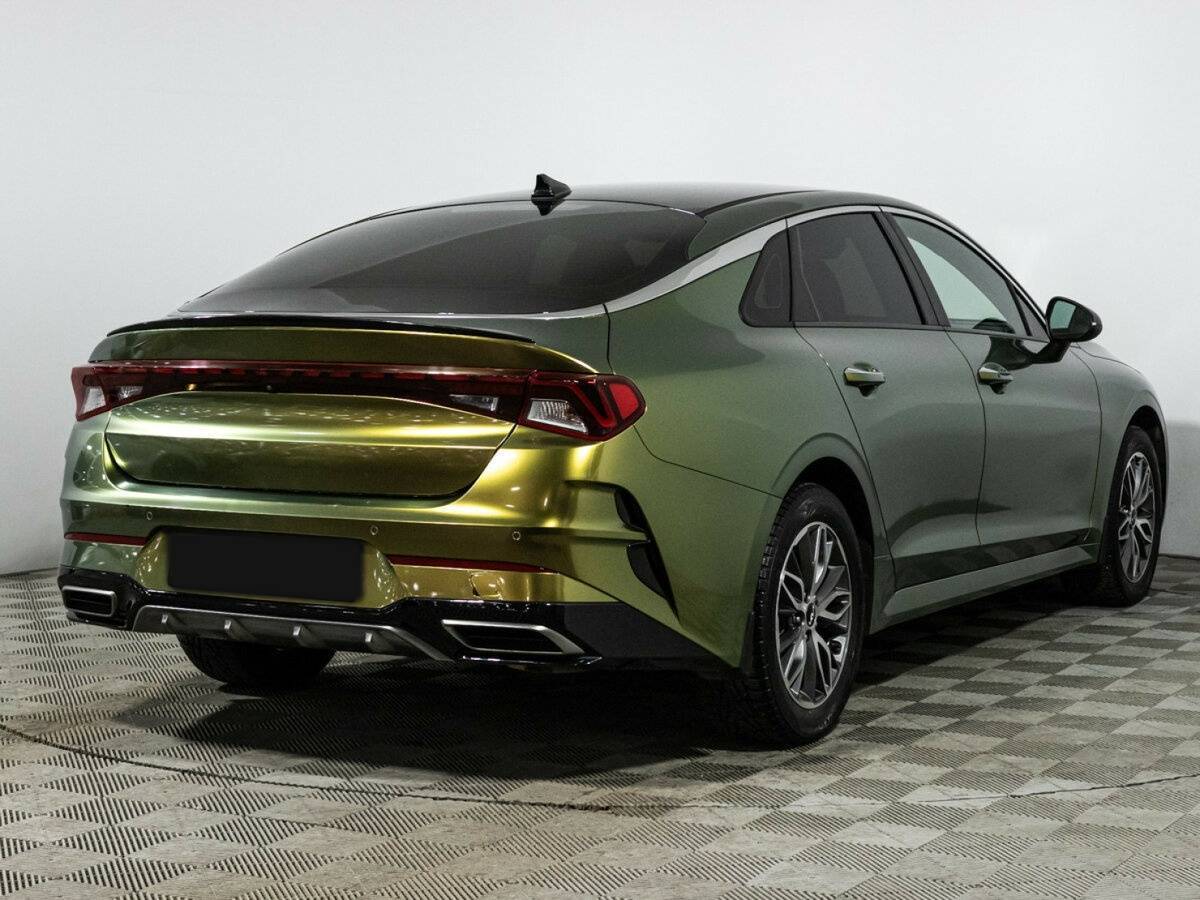 Kia K5 2021 года с пробегом. Фото: #4