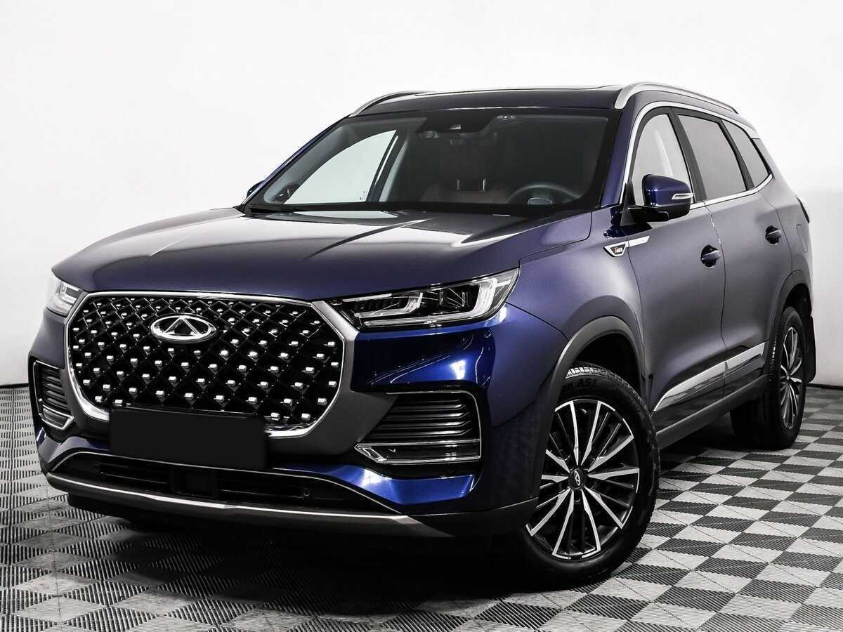 Chery Tiggo 8 Pro Max 2023 года с пробегом. Посмотреть фото