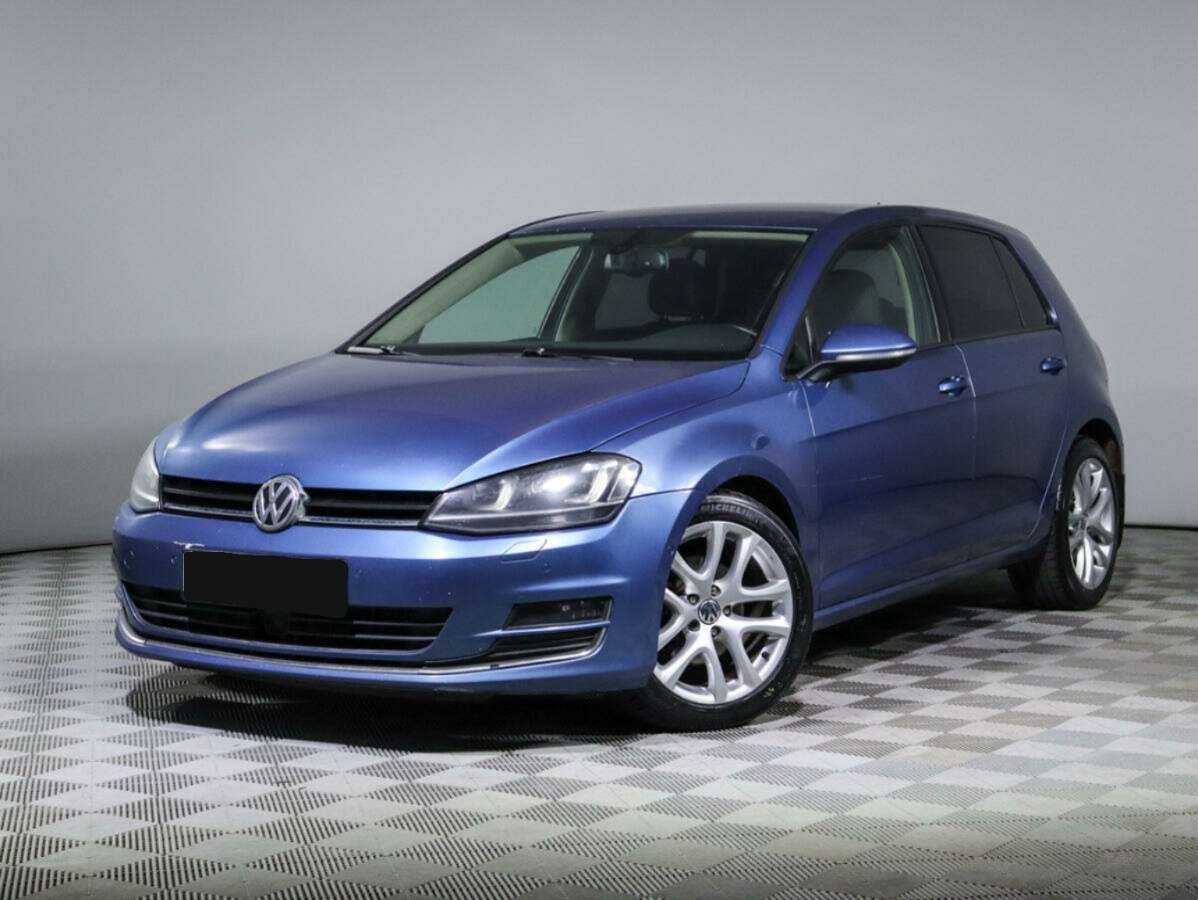 Volkswagen Golf 2013 года с пробегом. Посмотреть фото