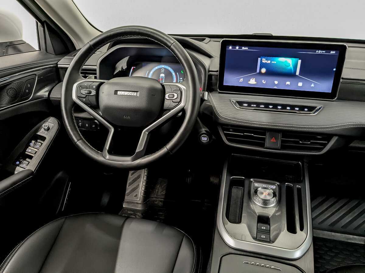 Haval Jolion 2021 года с пробегом. Фото: #29
