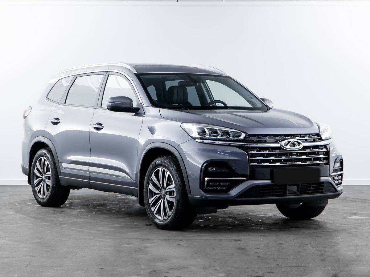 Chery Tiggo 8 2022 года с пробегом. Посмотреть фото