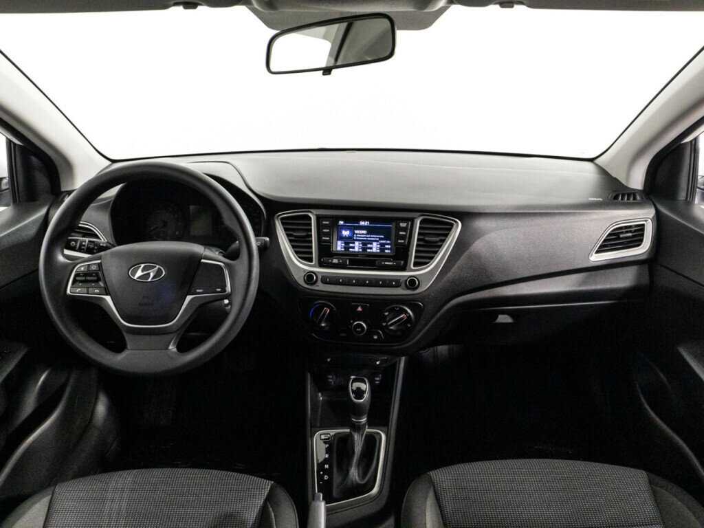 Hyundai Solaris 2022 года с пробегом. Фото: #12