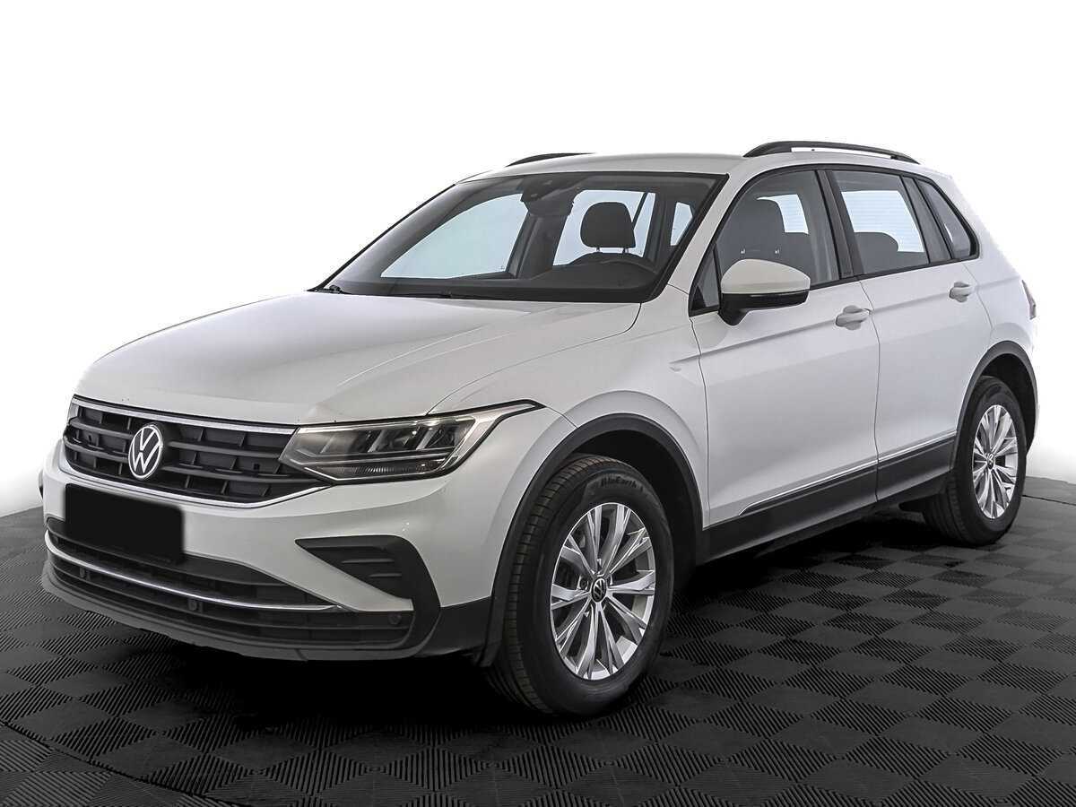 Volkswagen Tiguan 2021 года с пробегом. Фото: #0