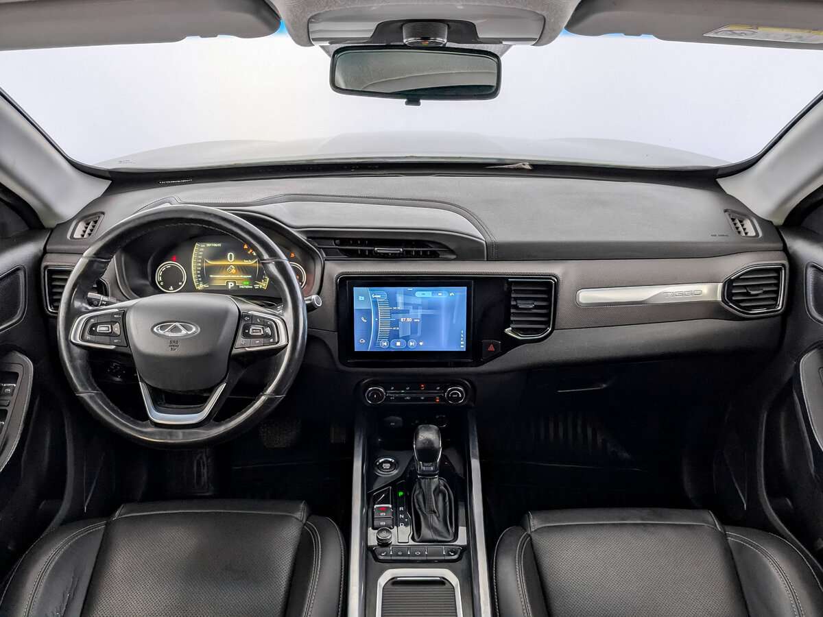 Chery Tiggo 4 2021 года с пробегом. Фото: #13