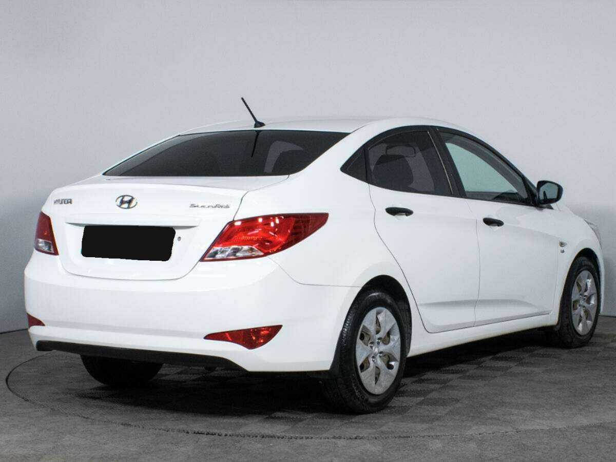 Hyundai Solaris 2015 года с пробегом. Фото: #4