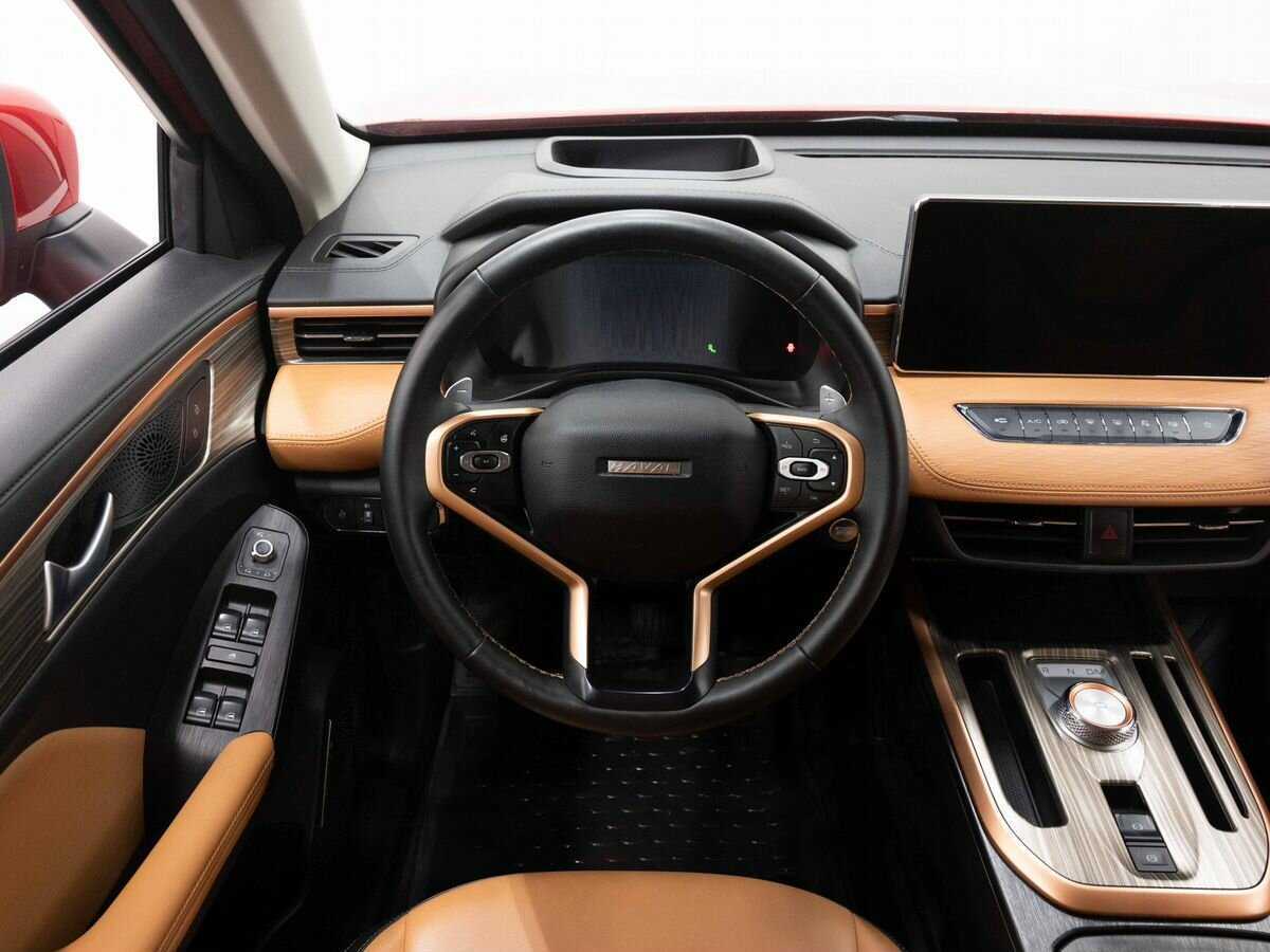 Haval Jolion 2022 года с пробегом. Фото: #15