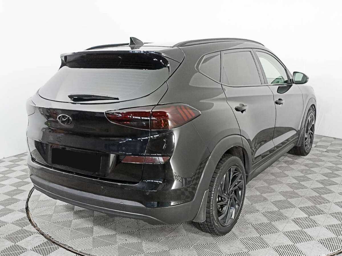 Hyundai Tucson 2018 года с пробегом. Фото: #4