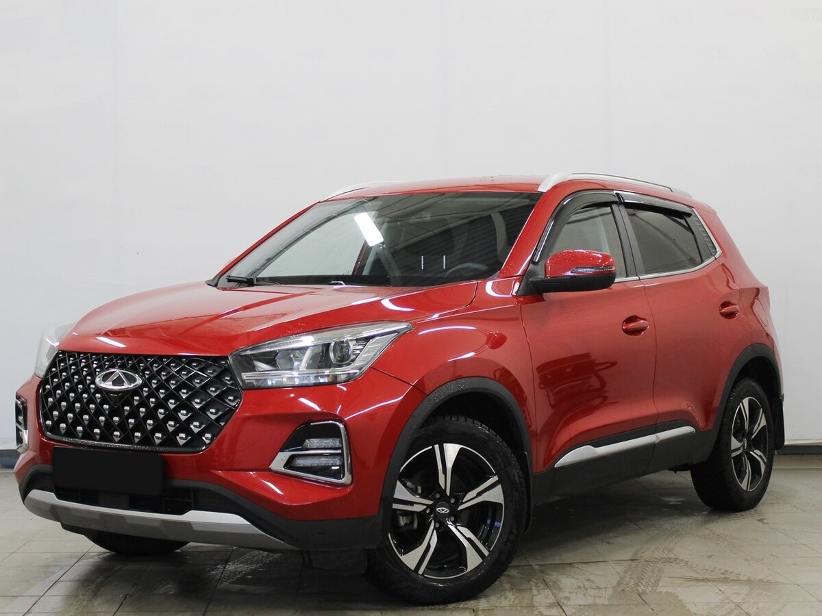Chery Tiggo 4 Pro 2024 года с пробегом. Посмотреть фото