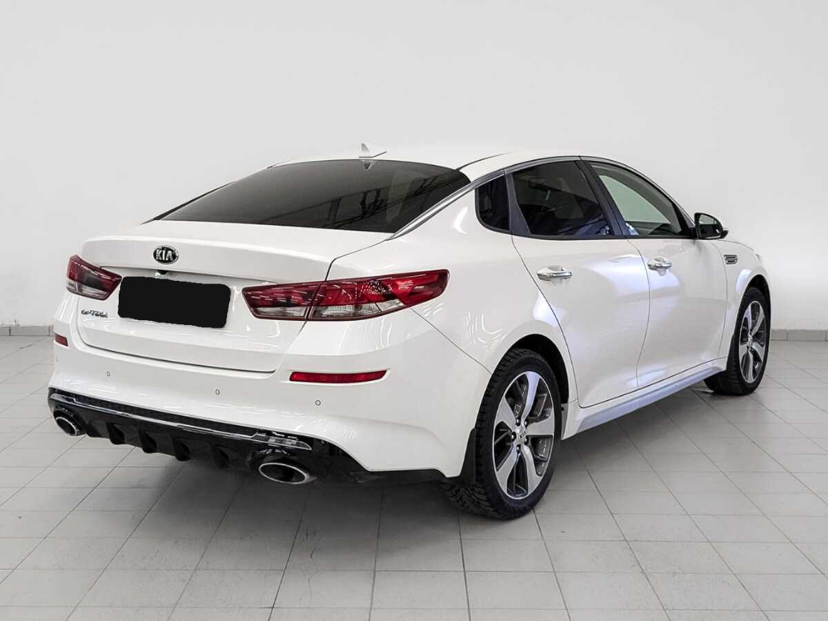 Kia Optima 2020 года с пробегом. Фото: #4