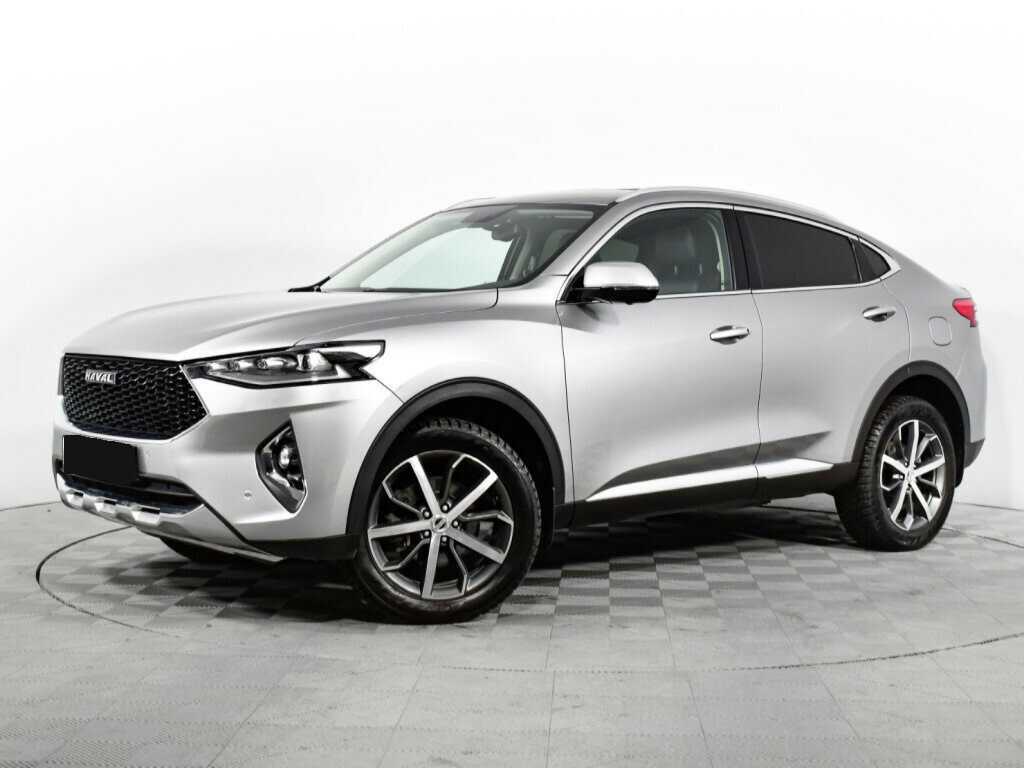 Haval F7x 2022 года с пробегом. Фото: #0