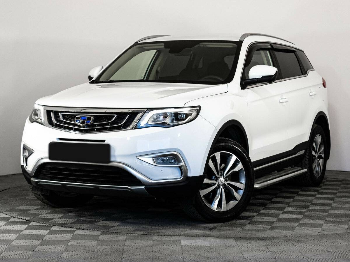 Geely Atlas 2020 года с пробегом. Фото: #0