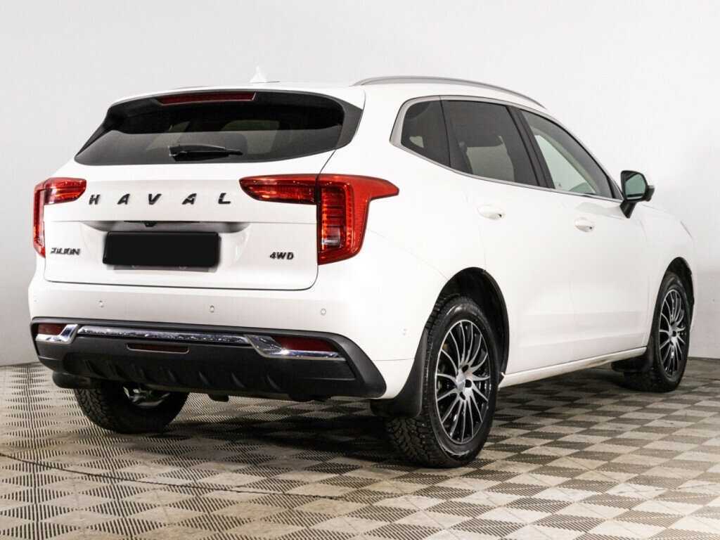 Haval Jolion 2023 года с пробегом. Фото: #4