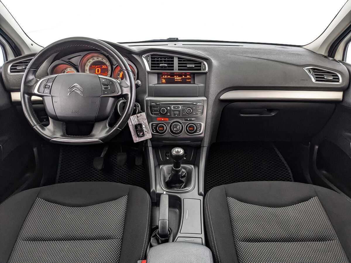 Citroen C4 2014 года с пробегом. Фото: #9