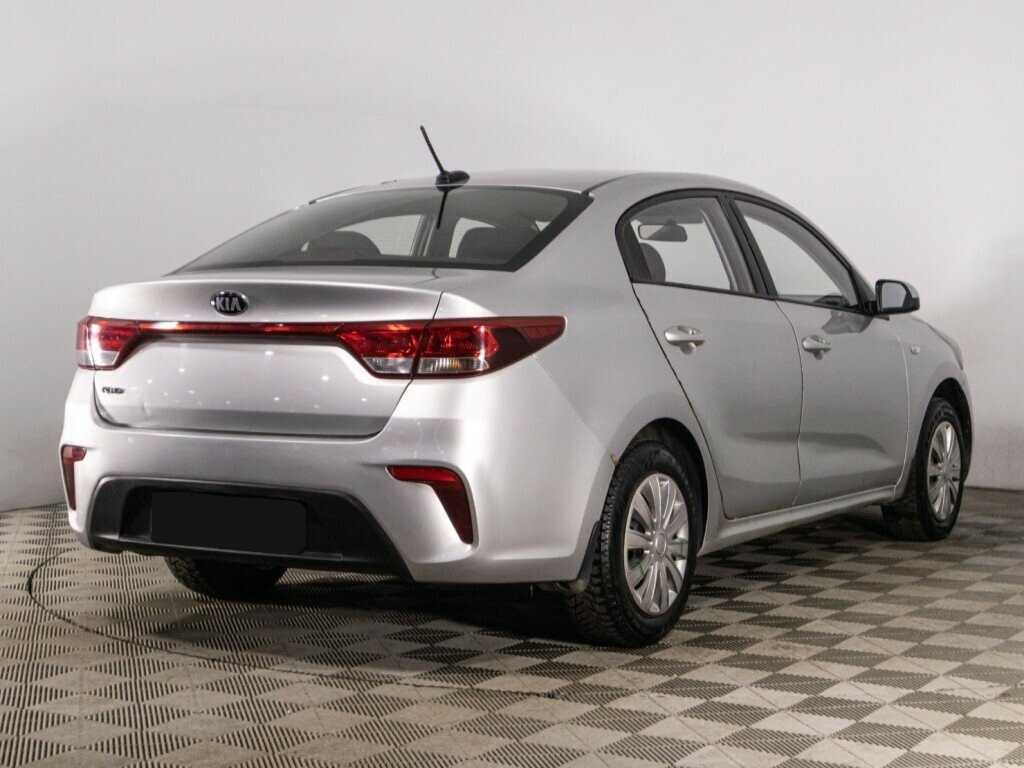 Kia Rio 2019 года с пробегом. Фото: #4