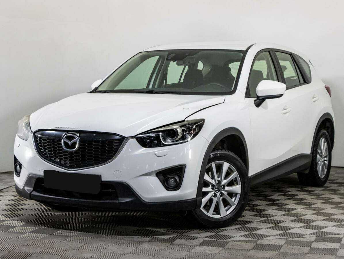 Mazda CX-5 2014 года с пробегом. Фото: #0