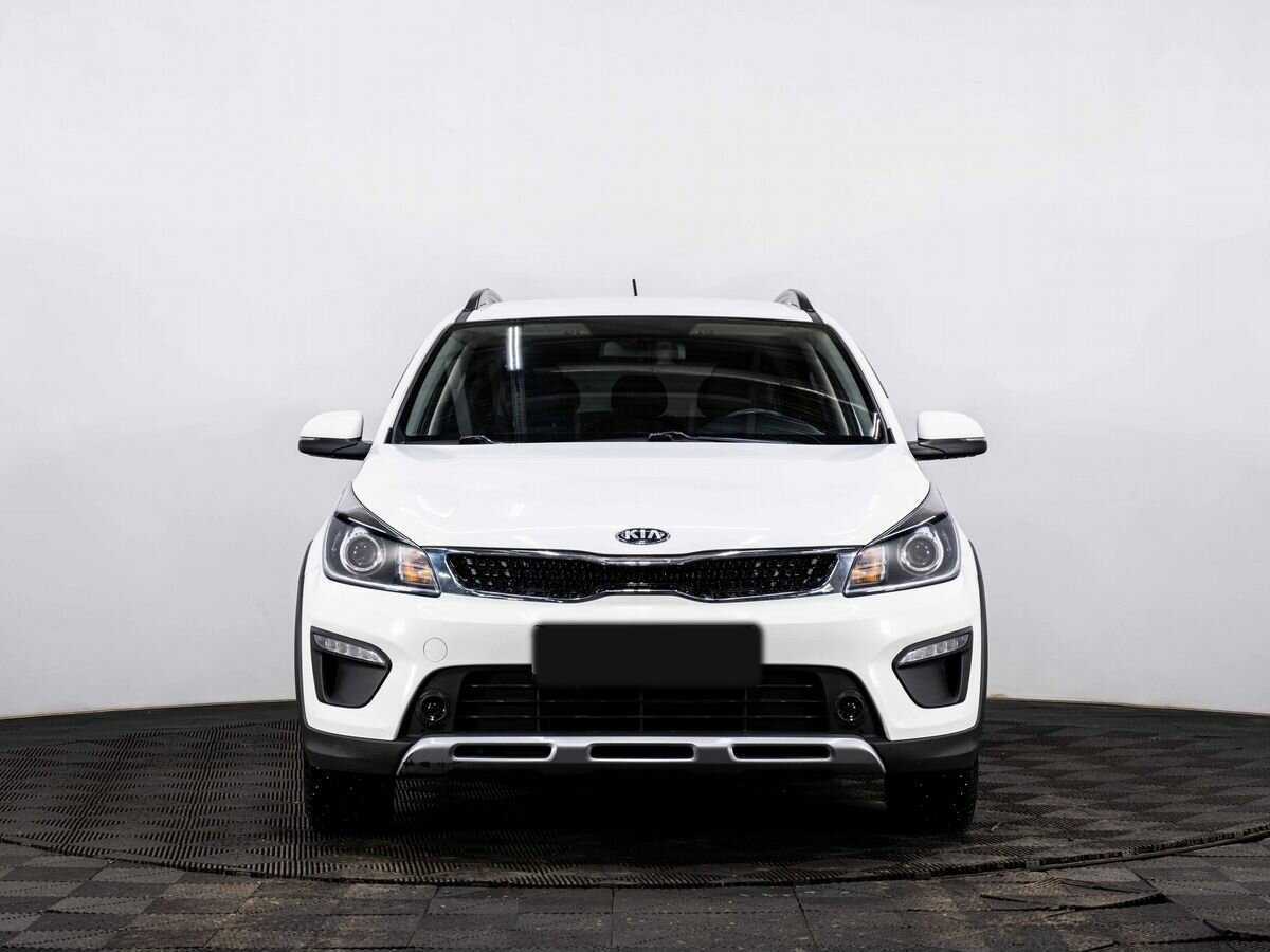 Kia Rio 2020 года с пробегом. Фото: #1