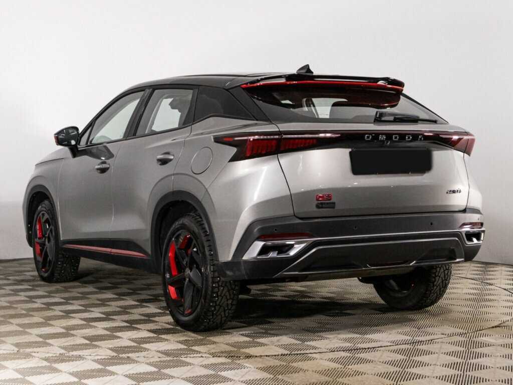 OMODA C5 2023 года с пробегом. Фото: #6