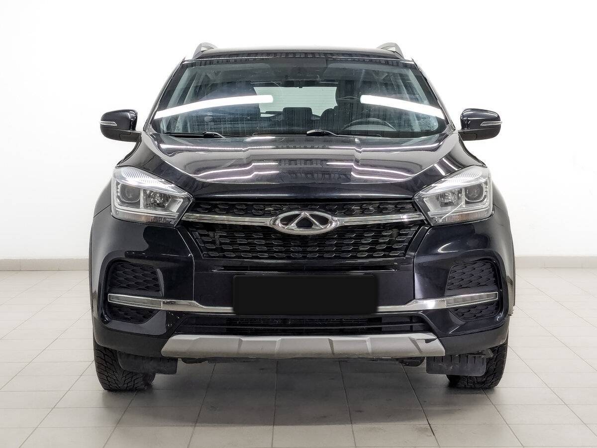Chery Tiggo 4 2021 года с пробегом. Фото: #1