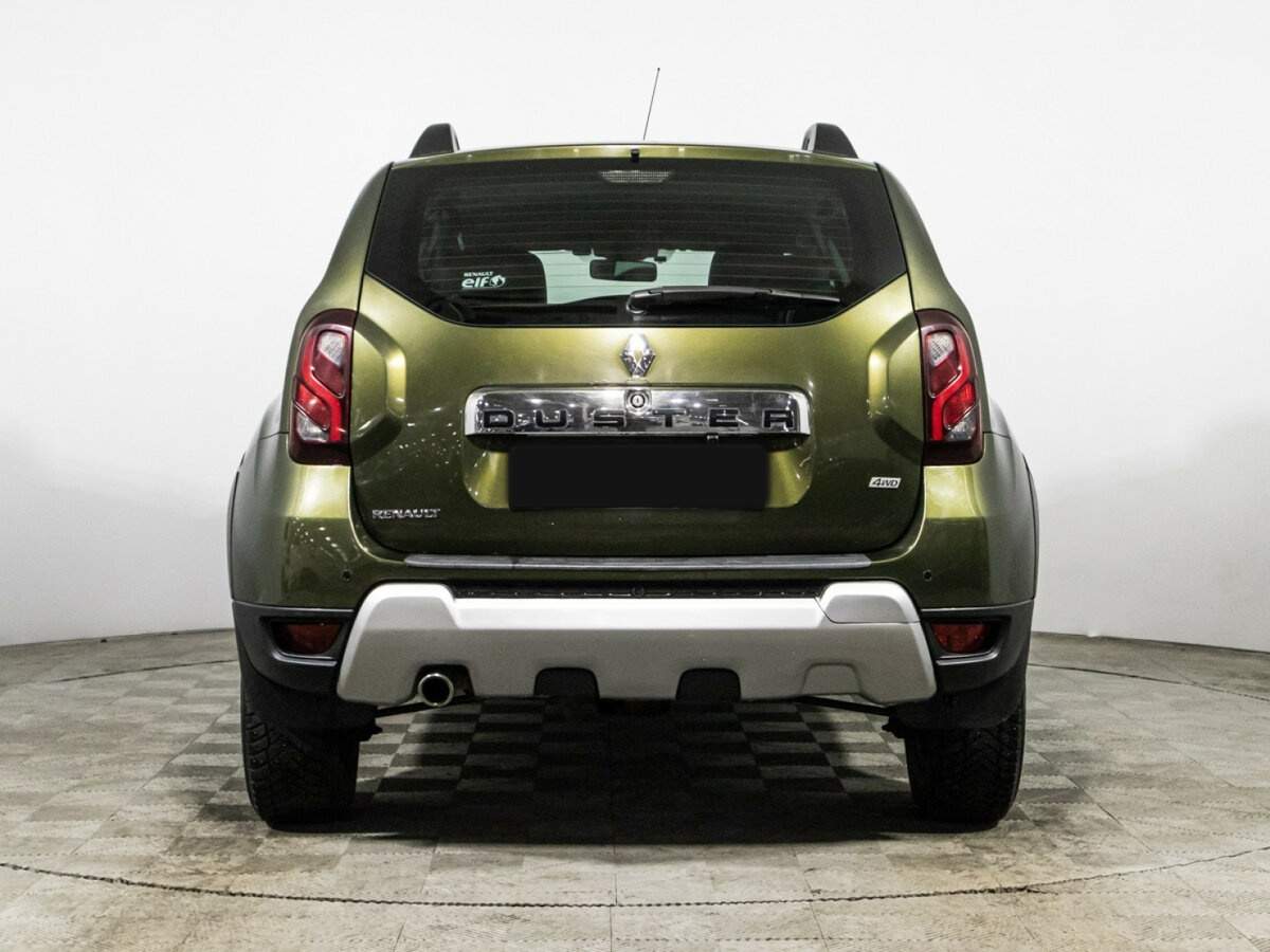 Renault Duster 2016 года с пробегом. Фото: #5