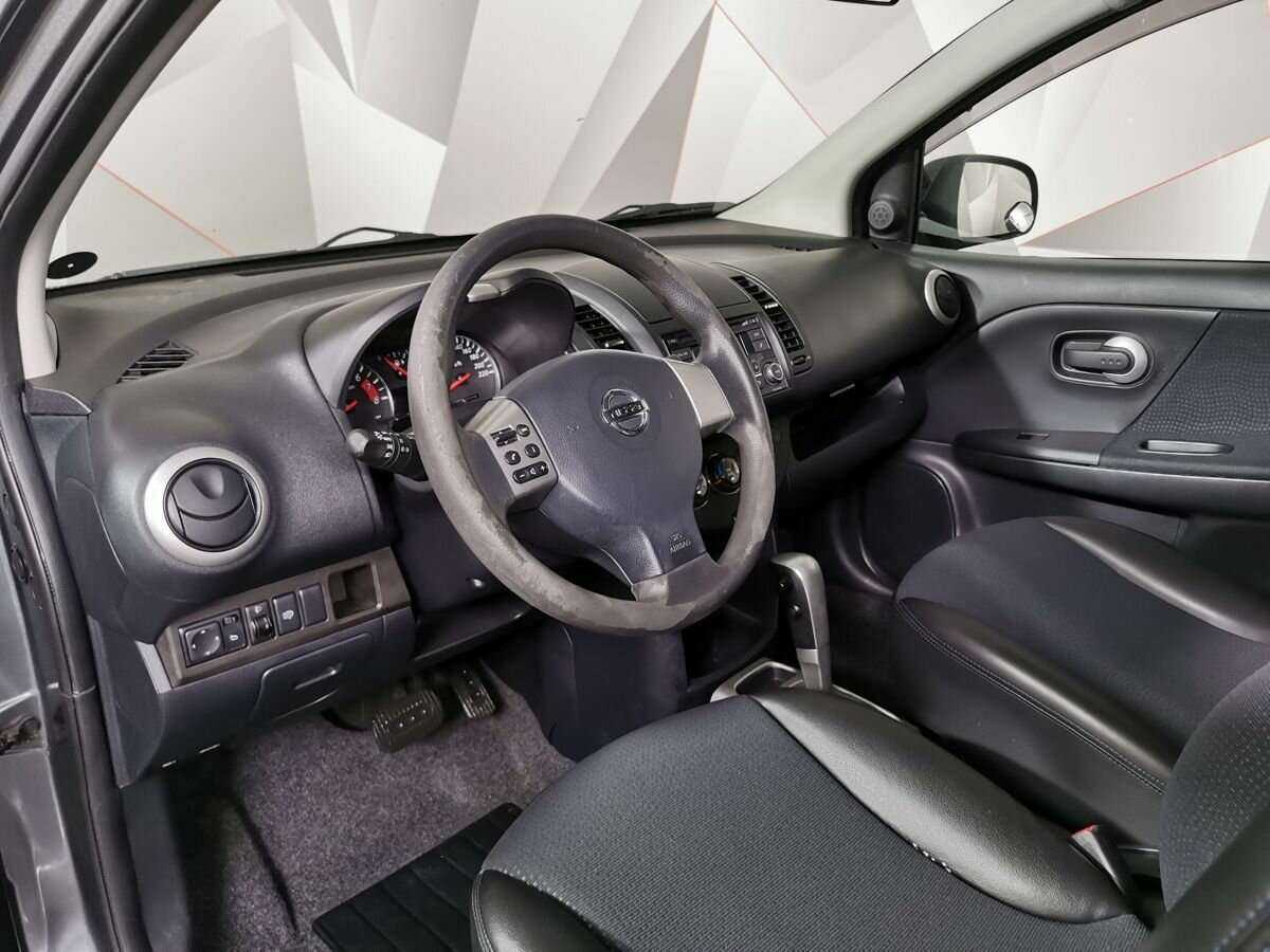 Nissan Note 2012 года с пробегом. Фото: #13