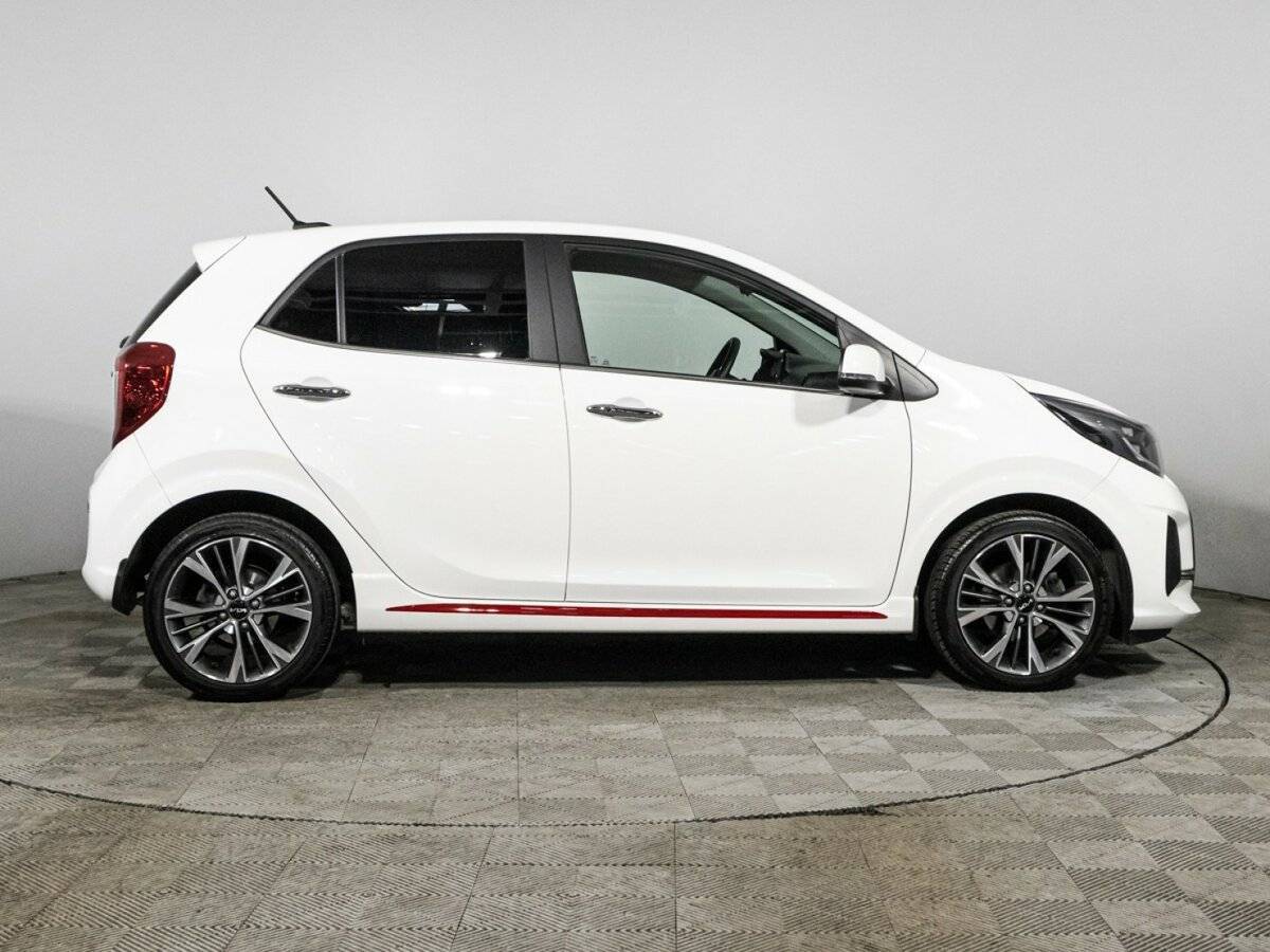 Kia Picanto 2022 года с пробегом. Фото: #3