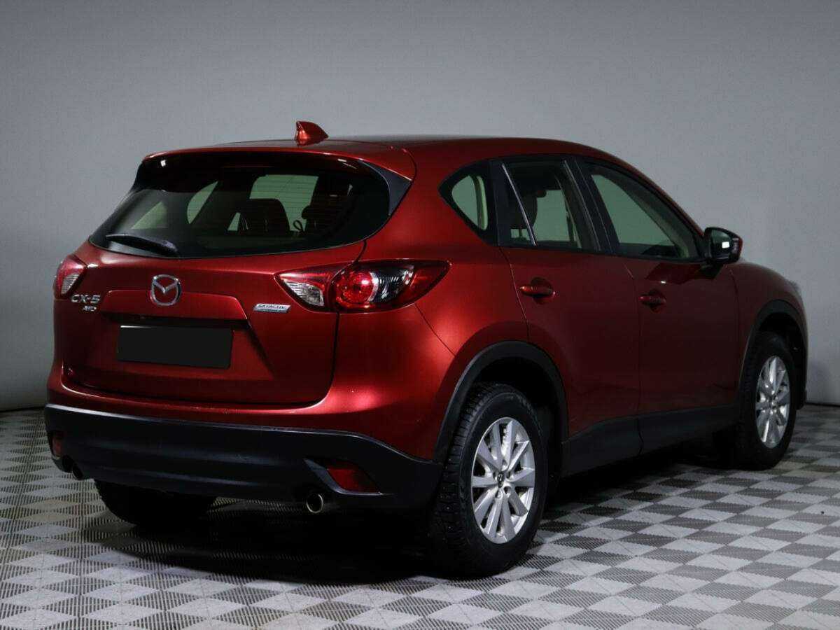 Mazda CX-5 2012 года с пробегом. Фото: #3