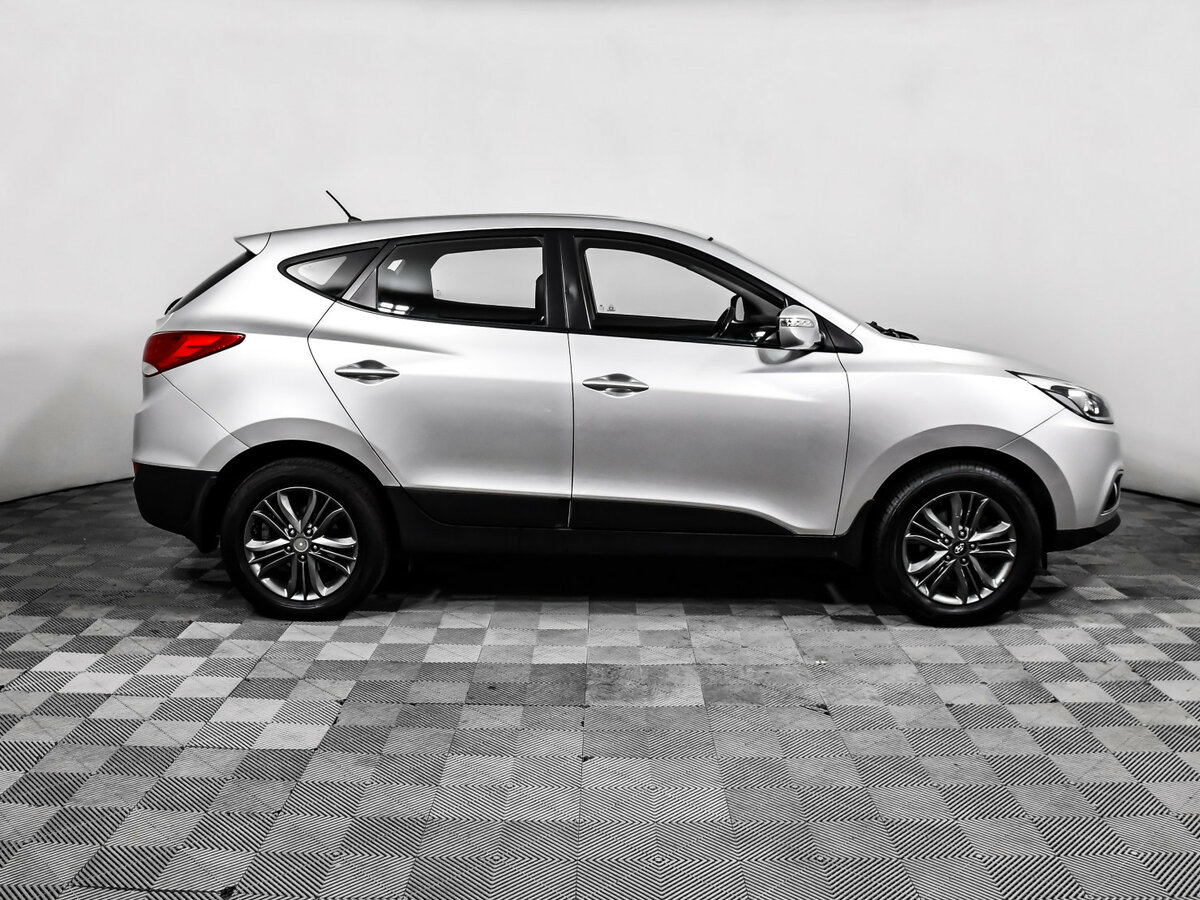 Hyundai ix35 2014 года с пробегом. Фото: #3
