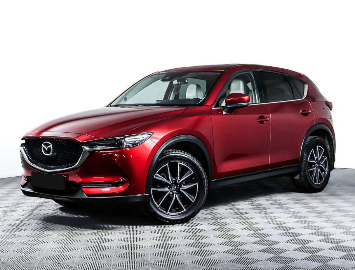 Mazda CX-5 2017 года с пробегом. Посмотреть фото