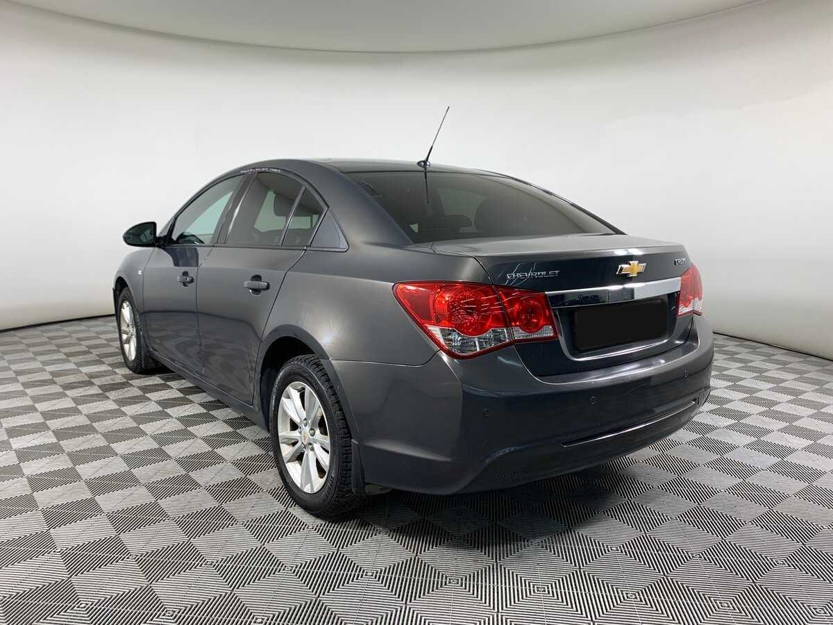 Chevrolet Cruze 2013 года с пробегом. Фото: #6