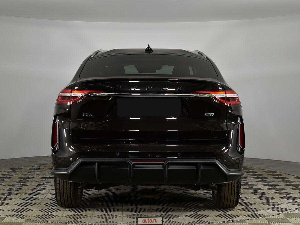 Haval F7x 2024 года с пробегом. Фото: #3