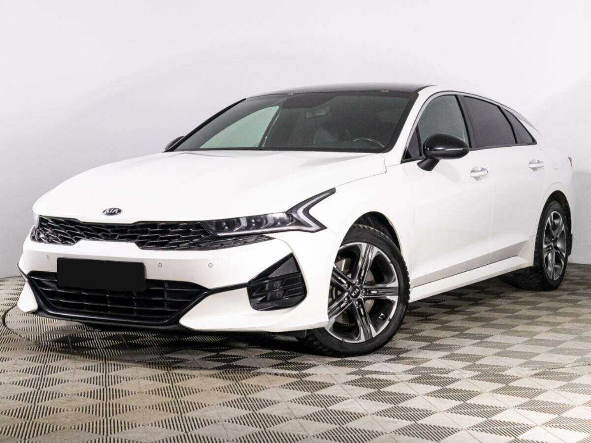 Kia K5 2021 года с пробегом. Посмотреть фото