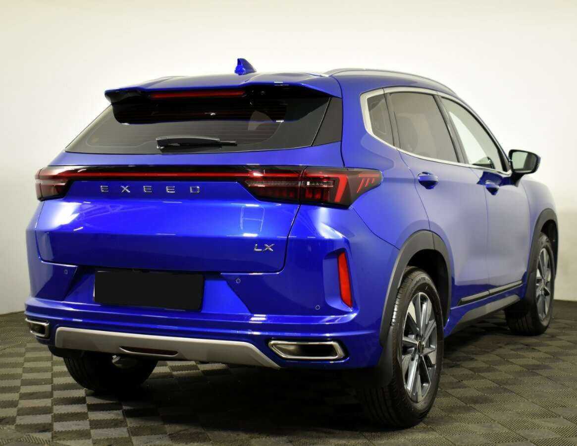 EXEED LX 2023 года с пробегом. Фото: #3