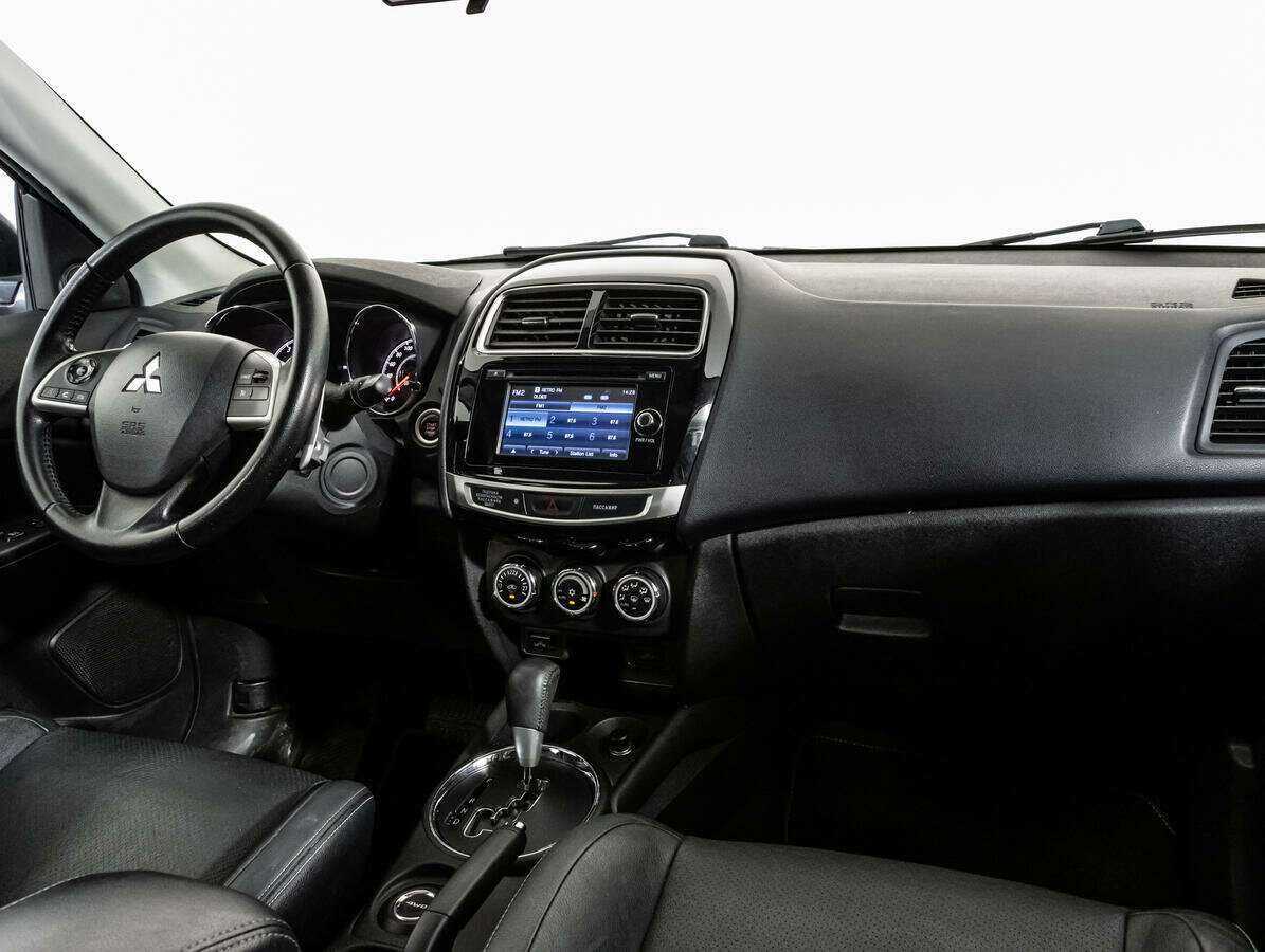 Mitsubishi ASX 2014 года с пробегом. Фото: #8