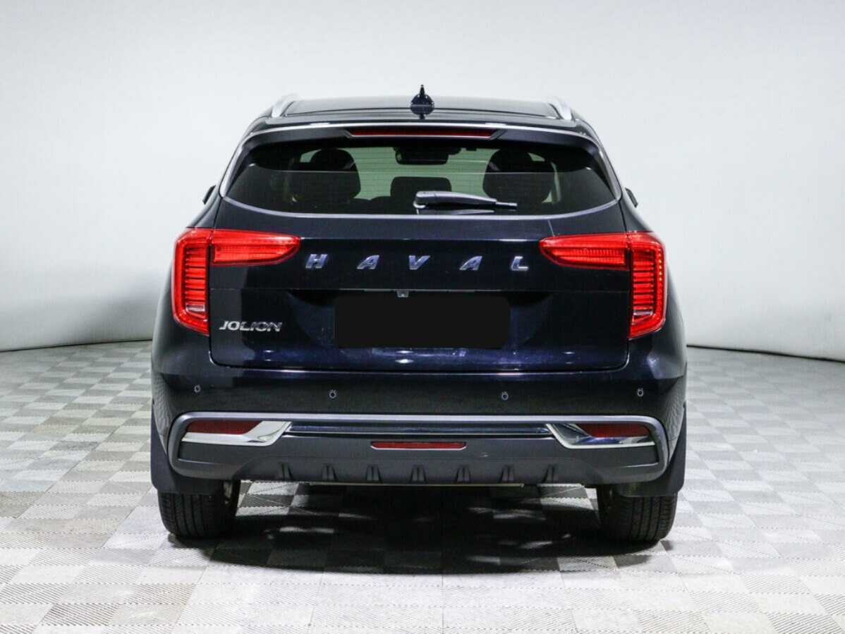 Haval Jolion 2023 года с пробегом. Фото: #4